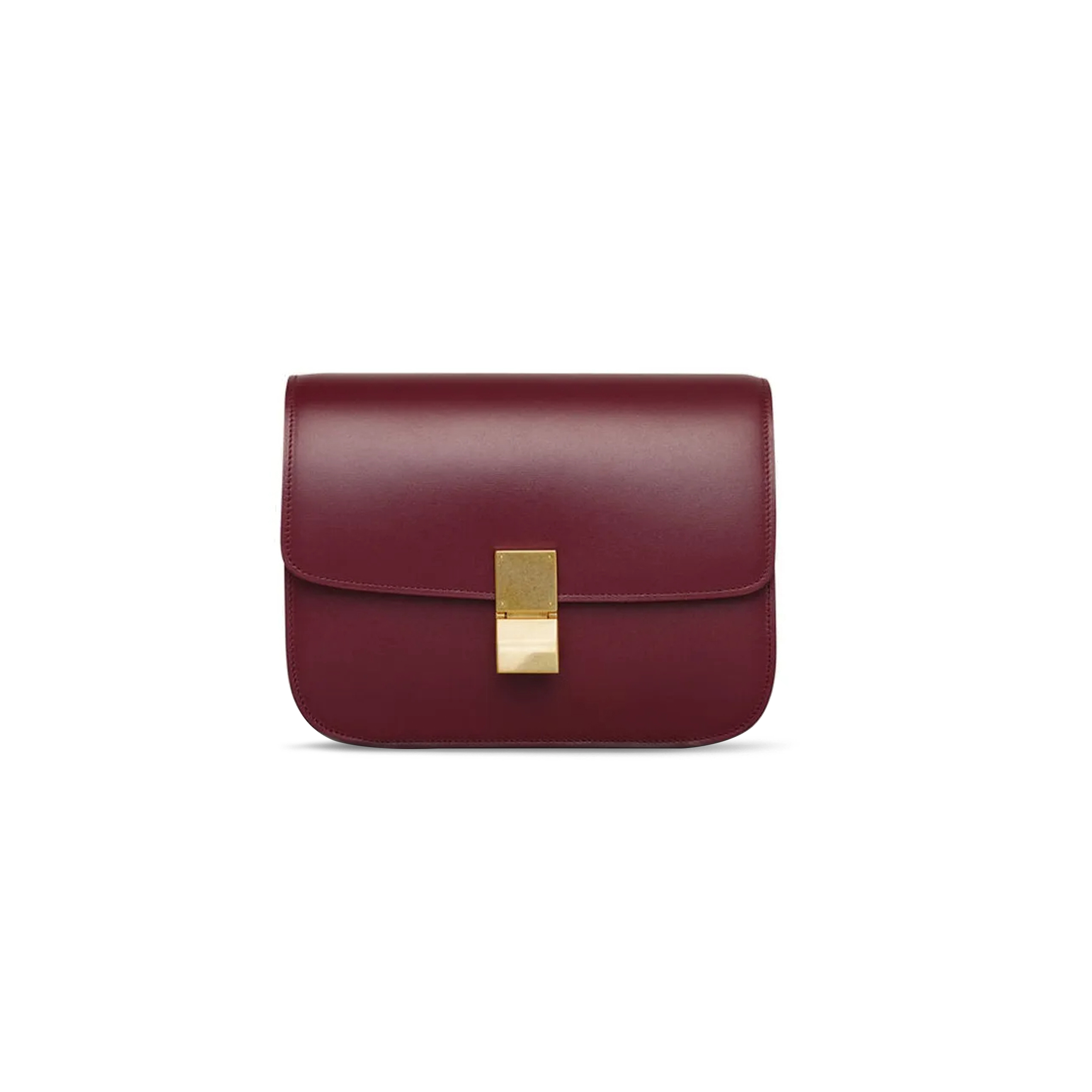 Ce**e small shoulder bag in classic polishing calfskin 189183dls.28bd (16*13*7cm)